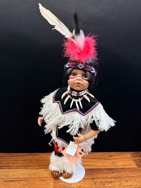 TRADITIONS Native American Collector Doll